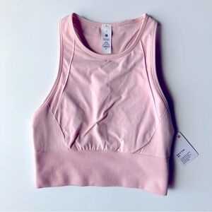 Lululemon Ebb to Train bra. C/D Cup. Size 4. NWT